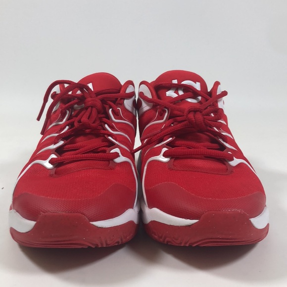 Mens Nike KD17 TB Red/White FV1307-600 NWOB - Picture 3 of 5